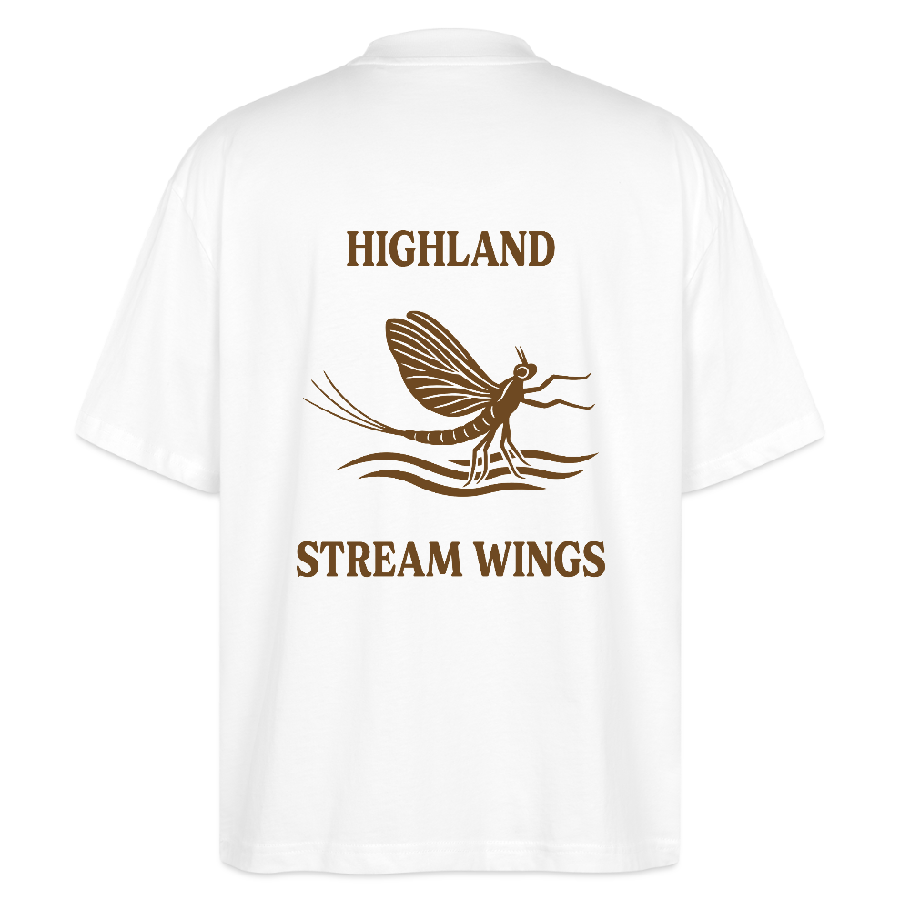 HIGHLAND STREAM WINGS - Oversized - Weiß