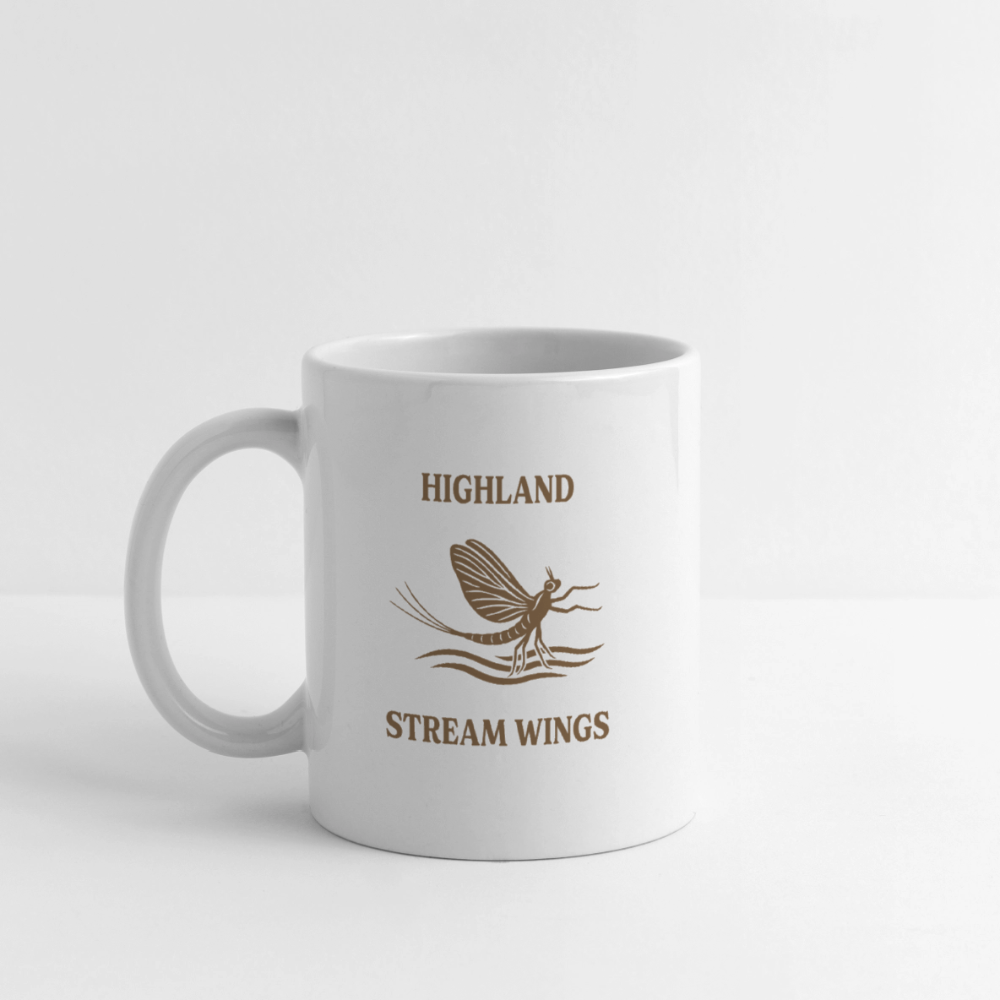 HIGHLAND STREAM WINGS - Tasse - Weiß