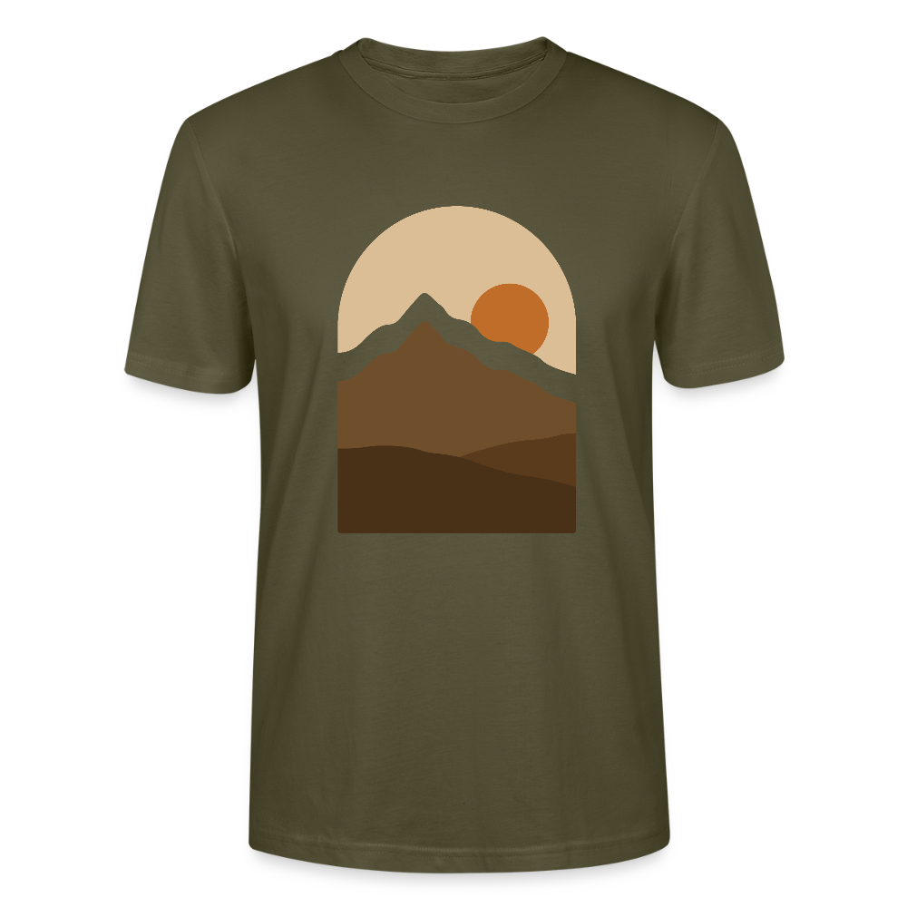 NATURE - Sun & Mountains - Khaki
