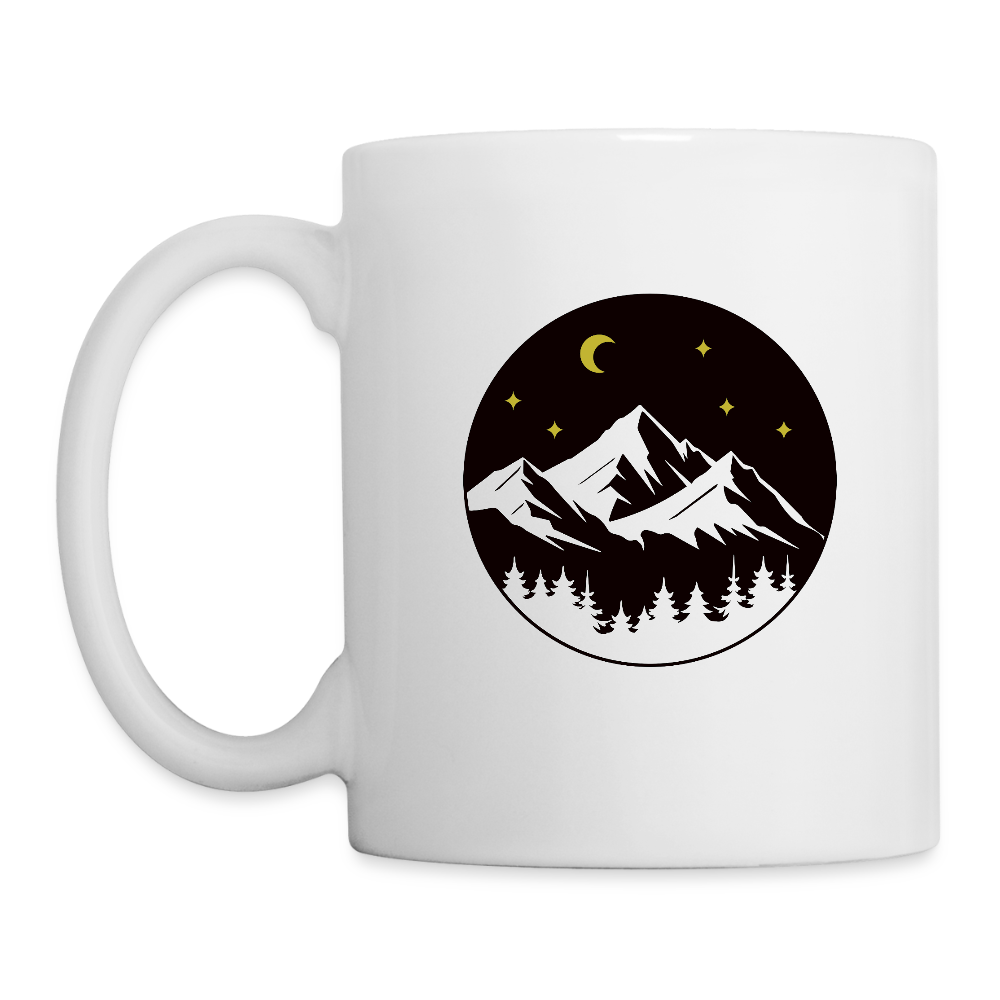 Tasse - Mountain - Weiß