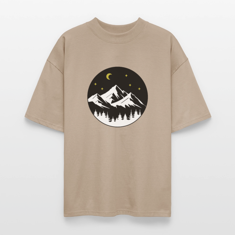 Stanley/Stella Oversized - Mountain - Steingrau