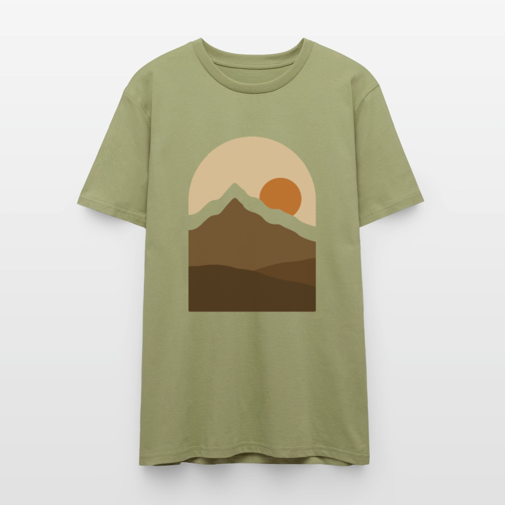 NATURE - Sun & Mountains - Nebelgrün