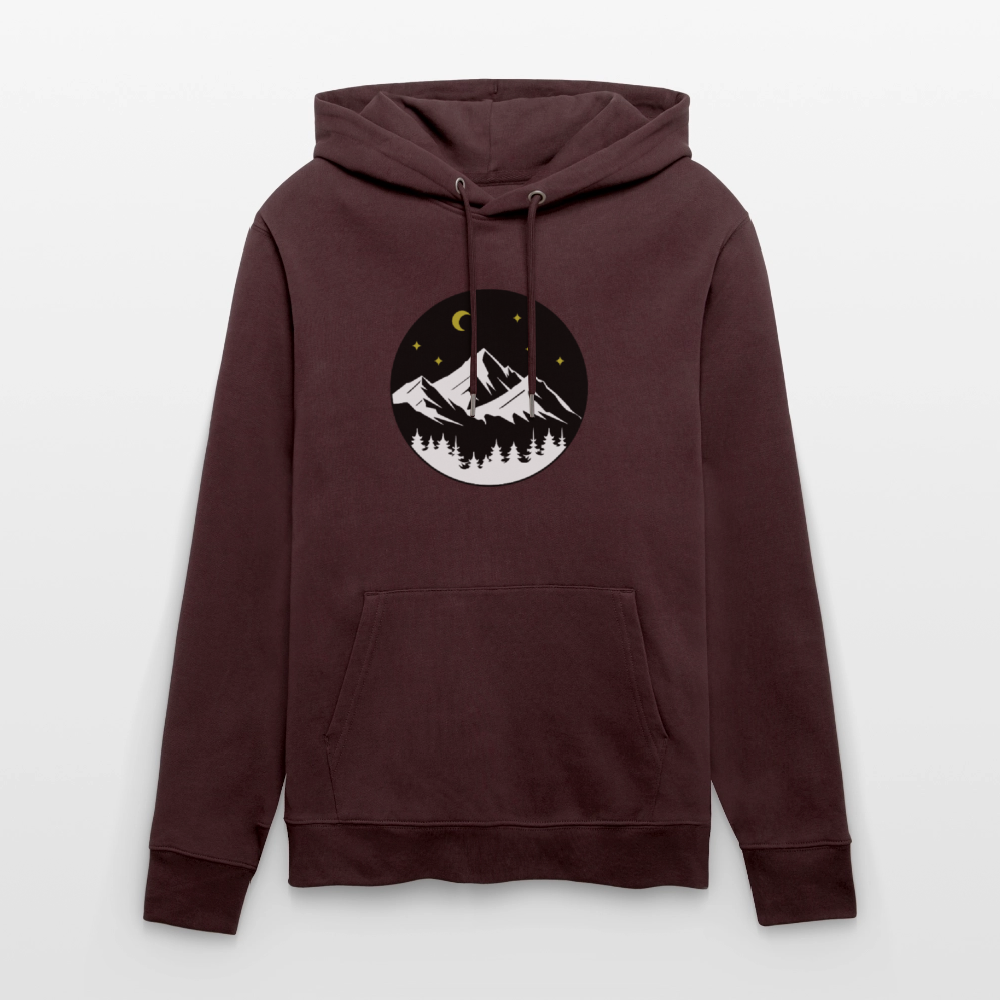 NATURE - Mountain - Maroon