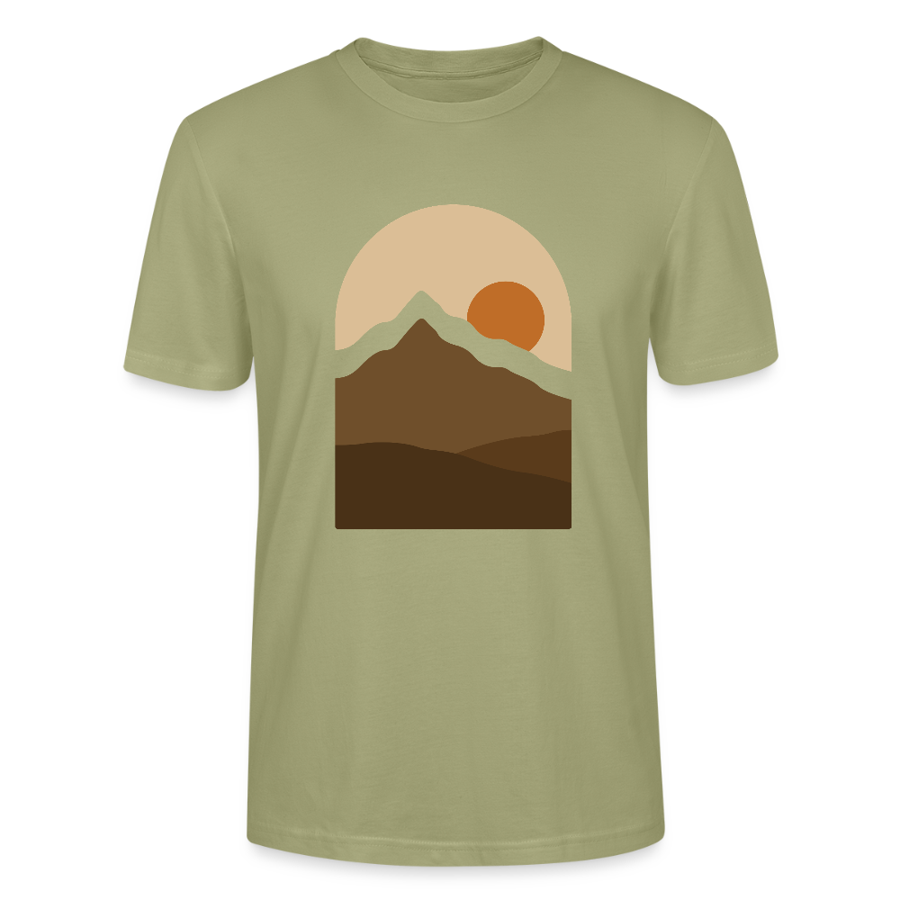 NATURE - Sun & Mountains - Nebelgrün