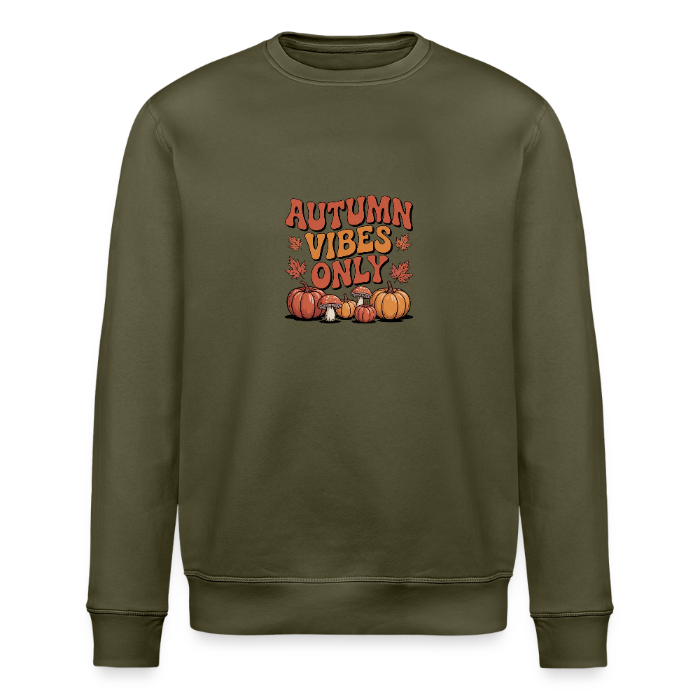 Autumn Vibes Only - Sweatshirt - Khaki