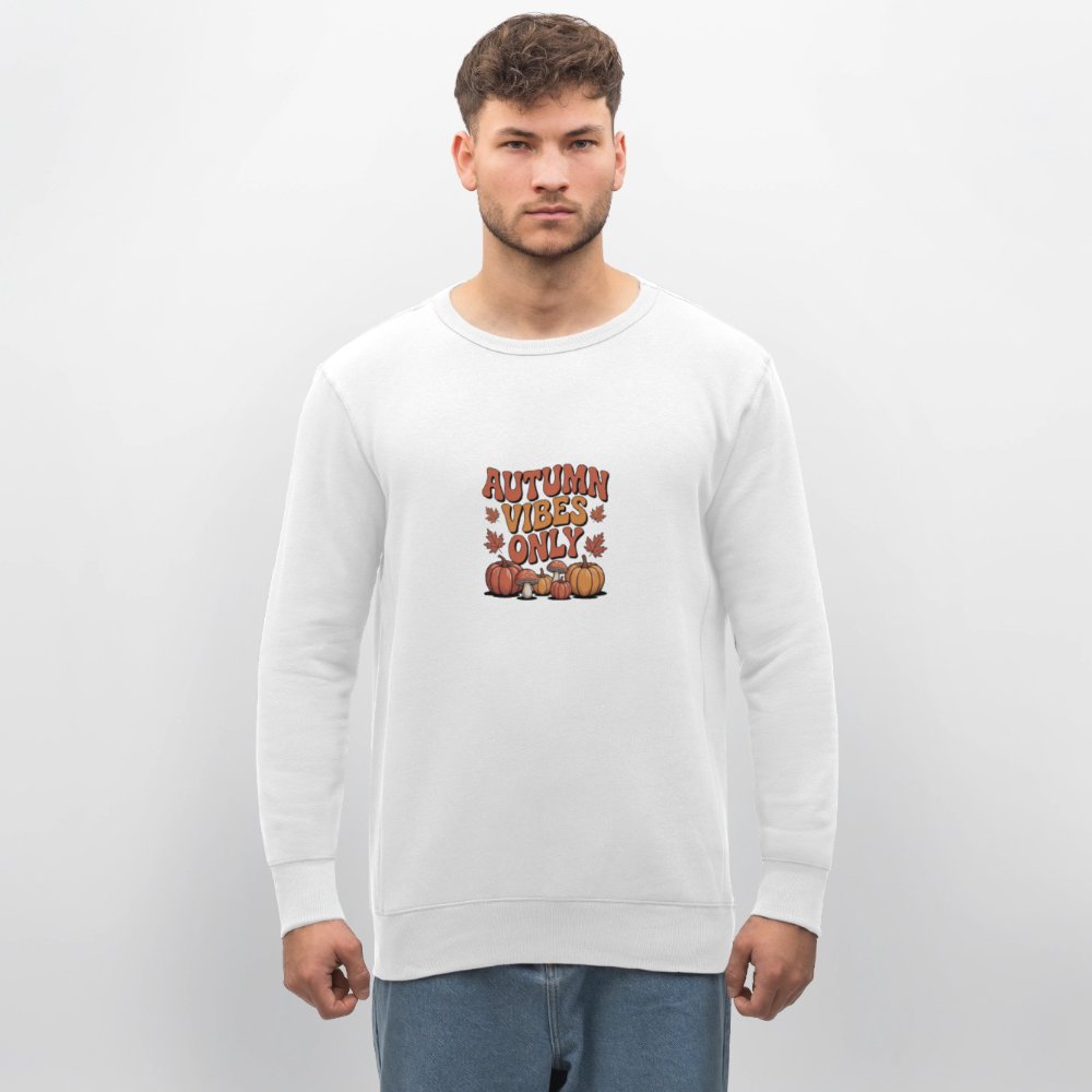 Autumn Vibes Only - Sweatshirt - Weiß