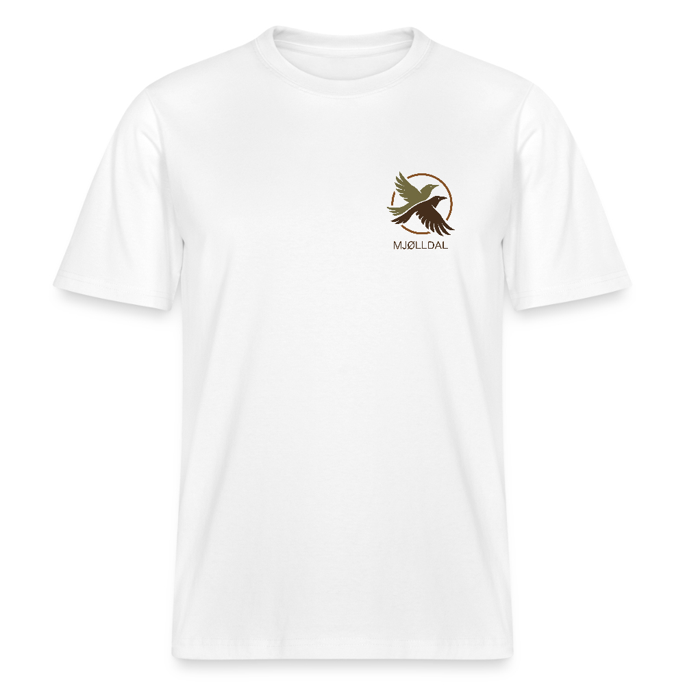 MJØLLDAL - T-Shirt Relaxed Fit - Weiß