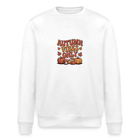Autumn Vibes Only - Sweatshirt - Weiß