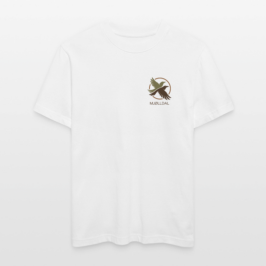 MJØLLDAL - T-Shirt Relaxed Fit - Weiß