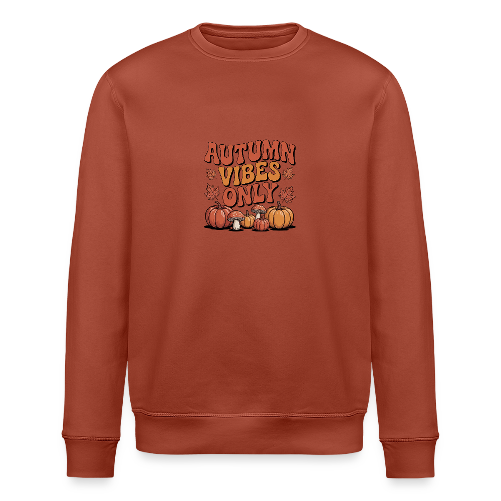 Autumn Vibes Only - Sweatshirt - Terrakotta