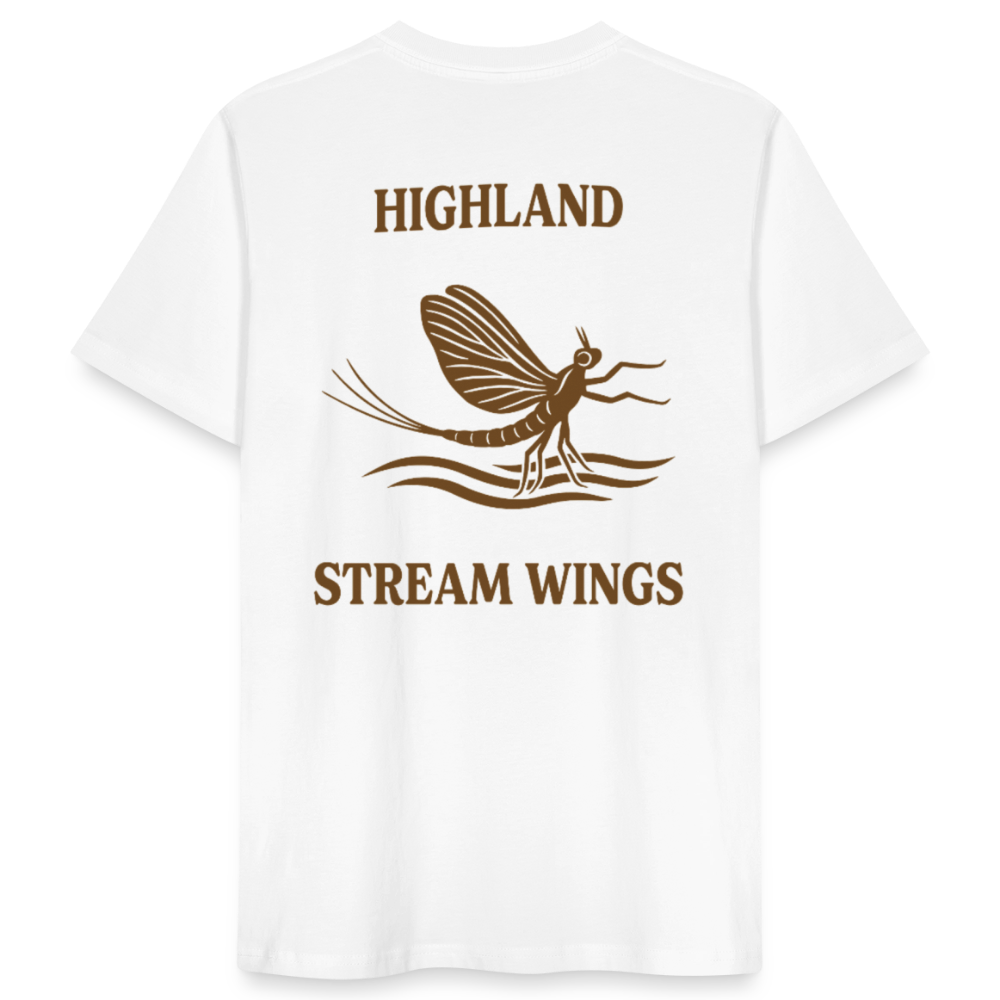HIGHLAND STREAM WINGS - T-Shirt - Weiß