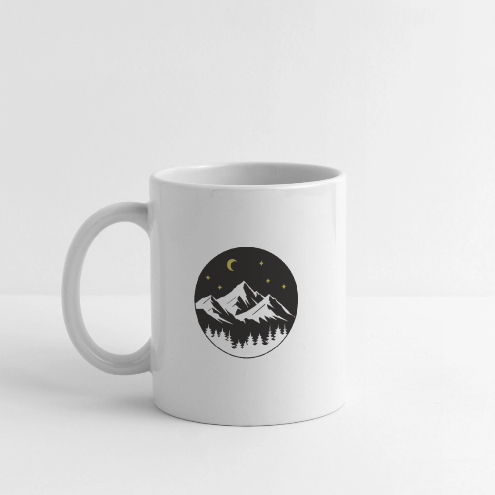 Tasse - Mountain - Weiß