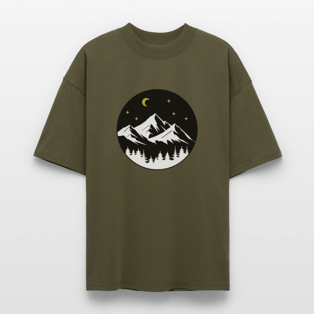 Stanley/Stella Oversized - Mountain - Khaki