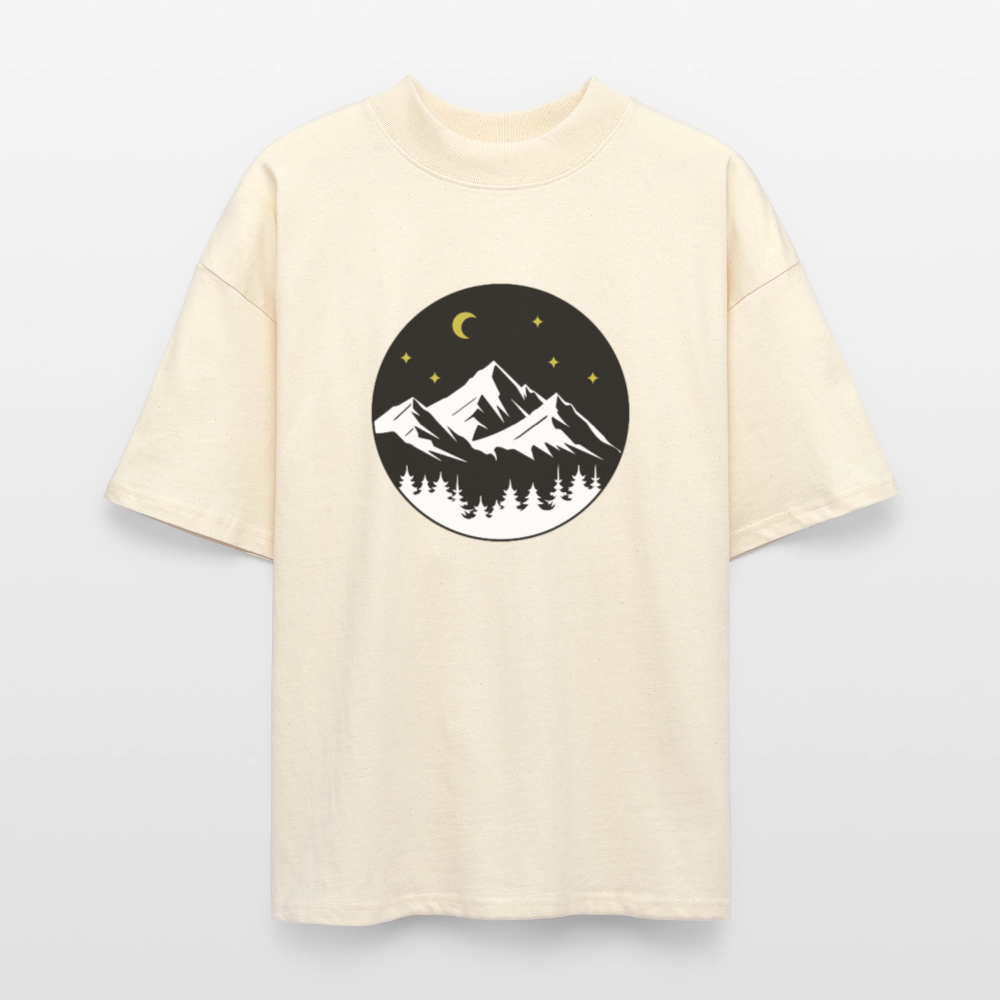 Stanley/Stella Oversized - Mountain - Weißgrau