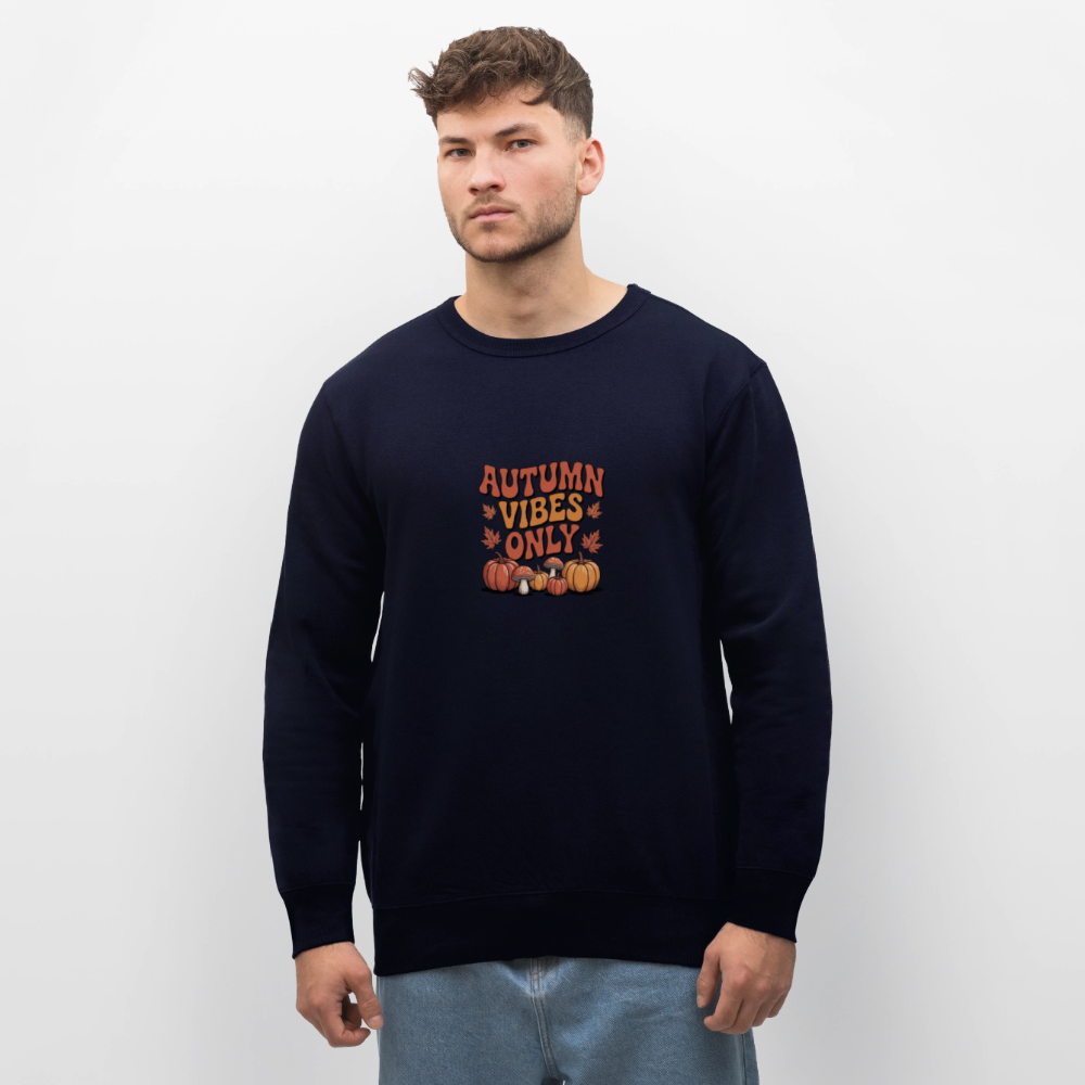 Autumn Vibes Only - Sweatshirt - Navy