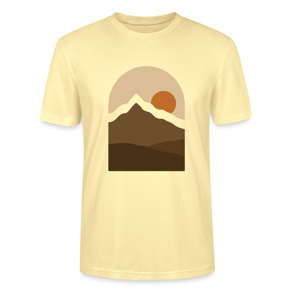 NATURE - Sun & Mountains - Creme