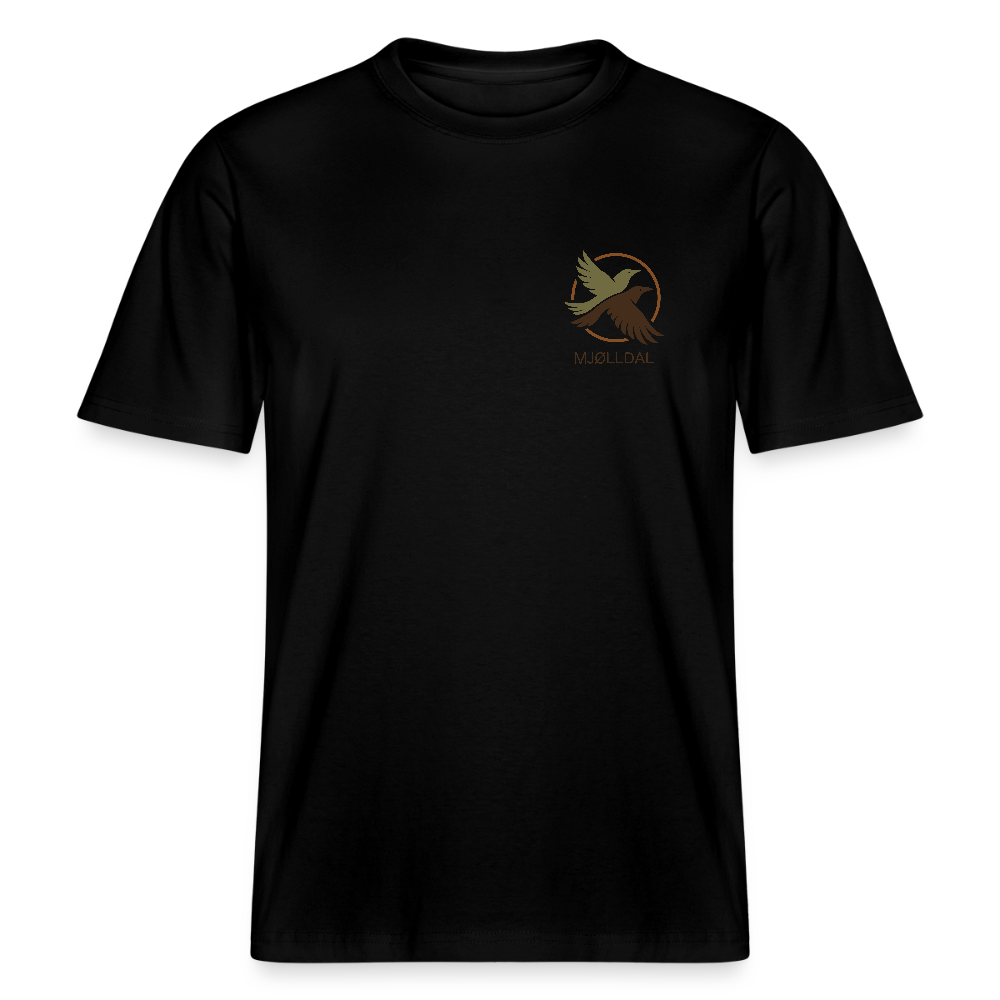 MJØLLDAL - T-Shirt Relaxed Fit - Schwarz