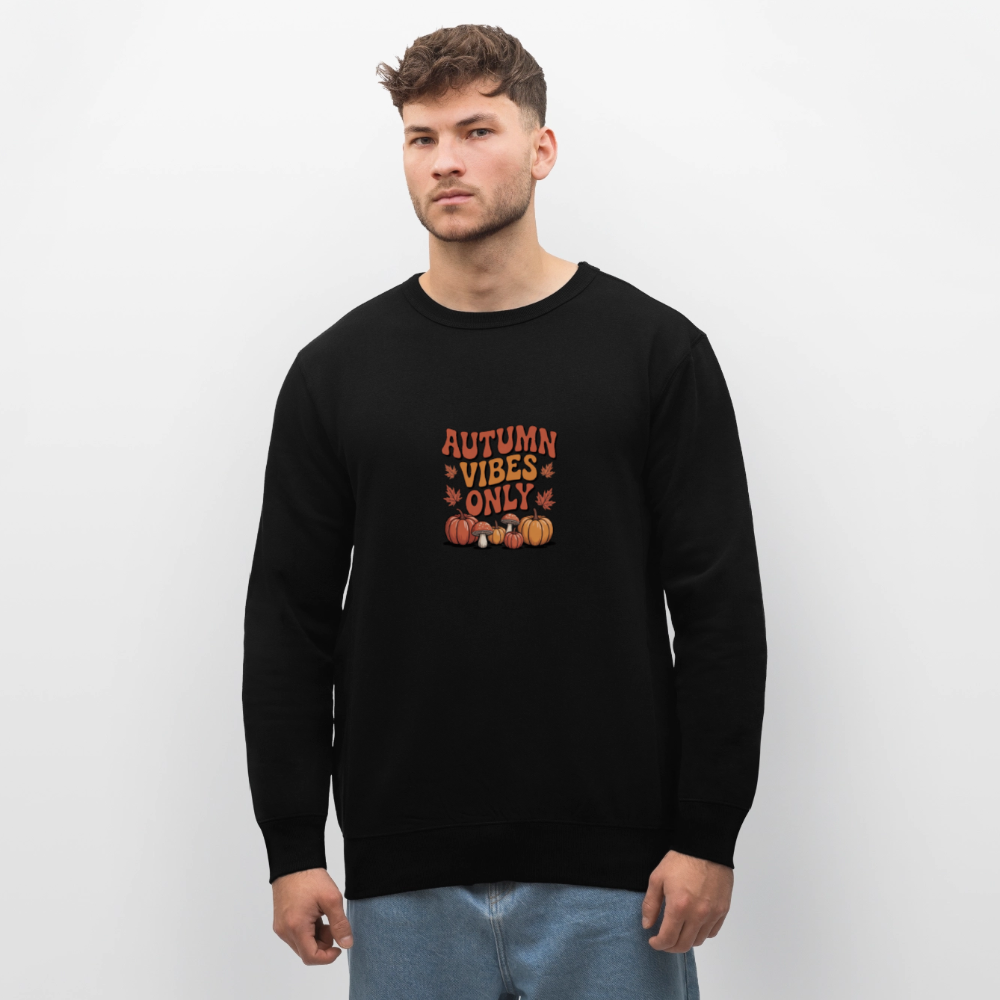 Autumn Vibes Only - Sweatshirt - Schwarz