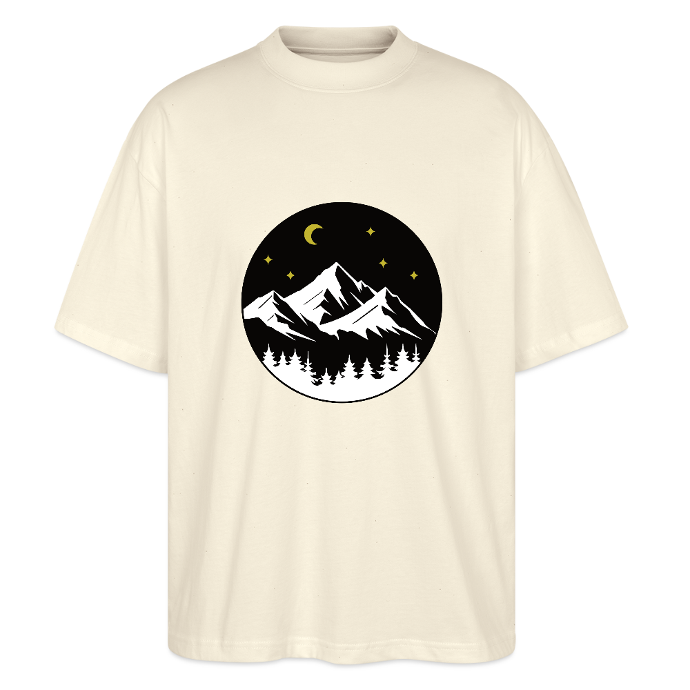 Stanley/Stella Oversized - Mountain - Weißgrau