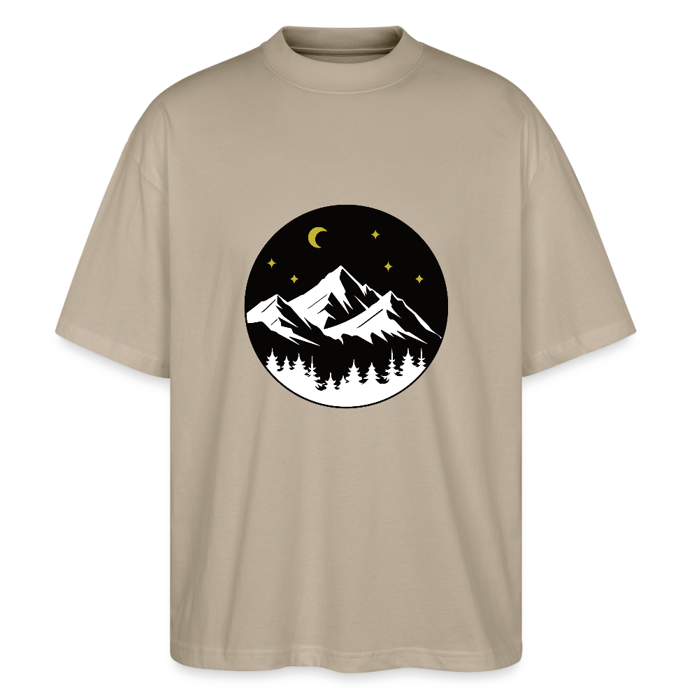 Stanley/Stella Oversized - Mountain - Steingrau