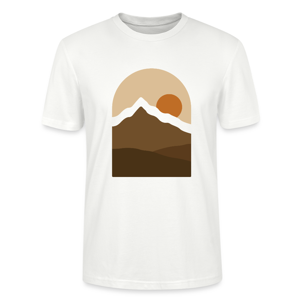 NATURE - Sun & Mountains - Weiß