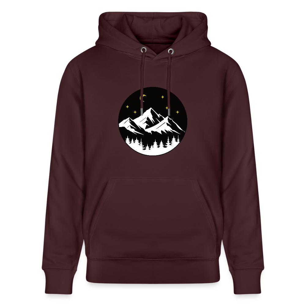 NATURE - Mountain - Maroon