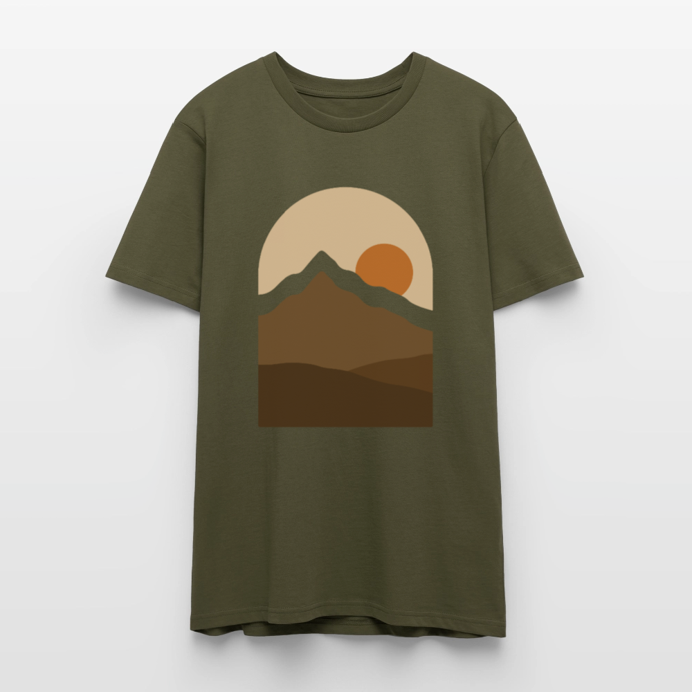 NATURE - Sun & Mountains - Khaki