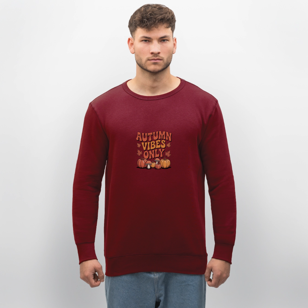 Autumn Vibes Only - Sweatshirt - Burgunderrot